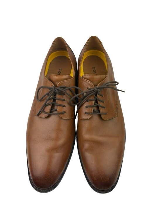 Cole Haan Hawthorne Oxford Shoes Mens Size 11.5 Brown Leather Dress Lace Comfort main image 11